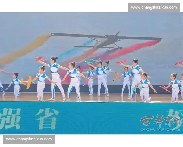 航空城动感开赛 陕西第二届时尚运动会阎良启幕